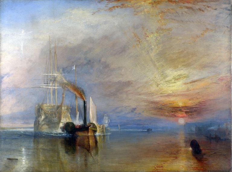 William Turner, La valorosa Téméraire