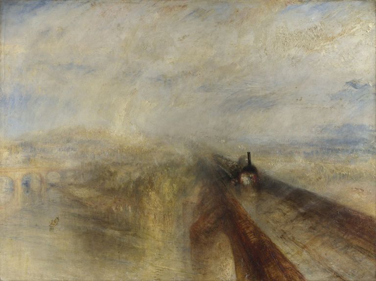 William Turner, Pioggia, vapore e velocità