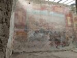 Pompei: concluso il restauro del grande affresco della Casa dei Ceii