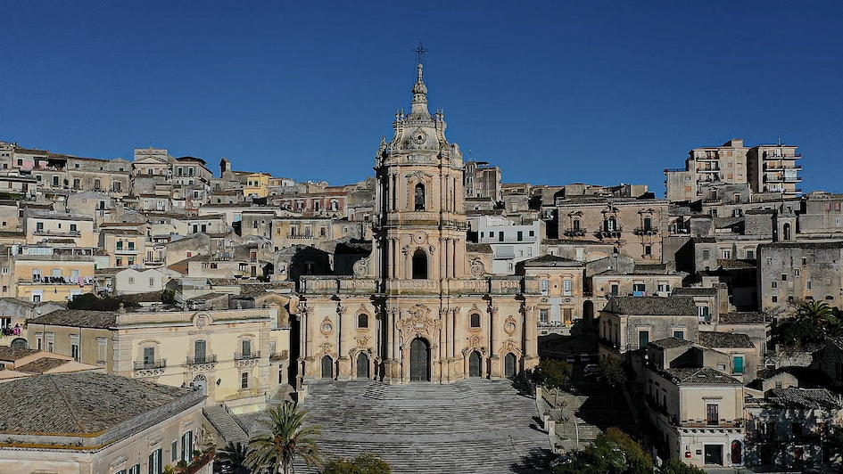 Via delle Collegiate tra Modica e Ragusa