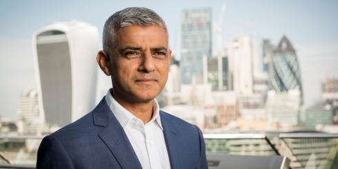 Sadiq Khan, sindaco di Londra