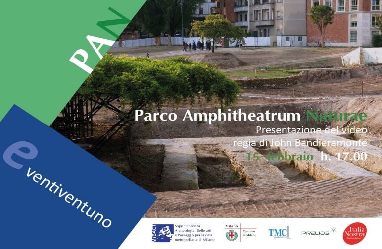 PAN Parco Amphitheatrum Naturae 2021 Milano