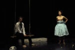 ©Eva Tomei L'UOMO SENZA CONTENUTO Teatro Sannazzaro
