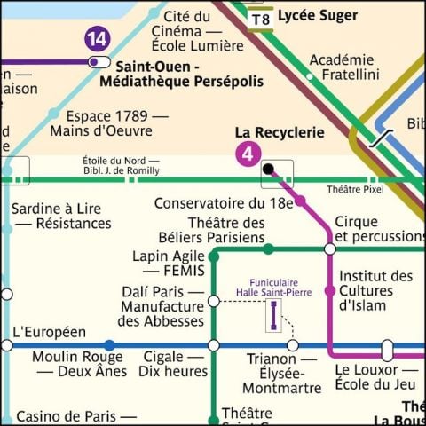 Una parte della nuova mappa © Lucas Destrem