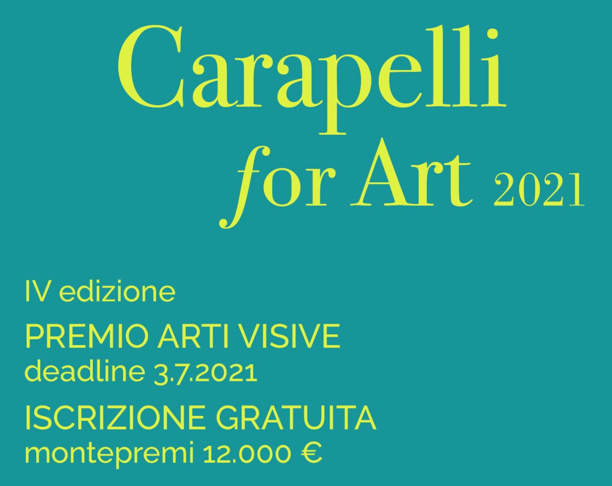 Carapelli for Art 2021 