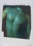 Paolo Gioli Dalla serie L, 1997, Polaroid 60x50cm