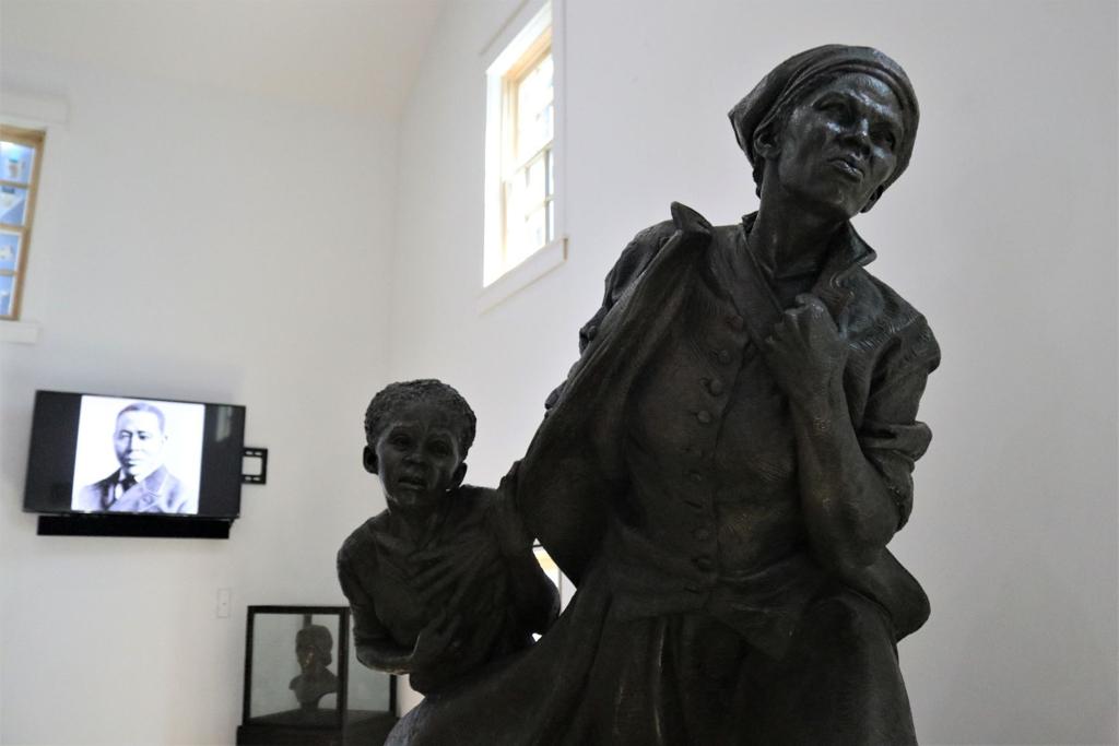 L’Harriett Tubman Museum. Courtesy Harriett Tubman Museum