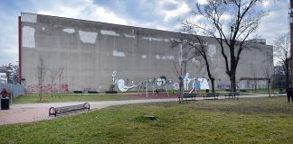 Progetto Necesse: la resistenza italiana al Covid raccontata in un murale di 1300 mq da Smoe