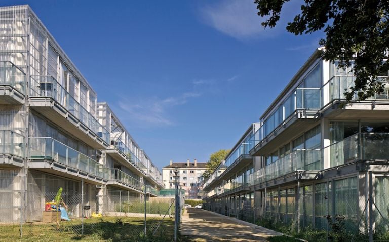 53 Units, Low Rise Apartments, Social Housing - Photo courtesy of Philippe Ruault