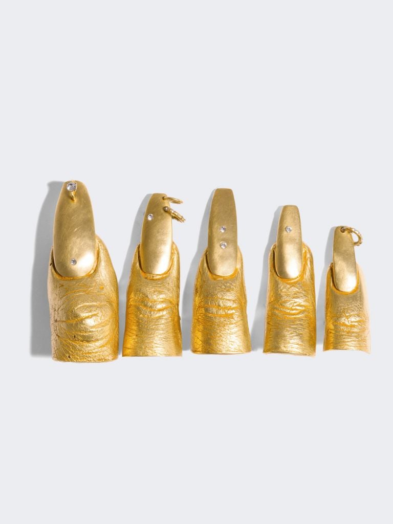 ANATOMY FINGER BIJOUX, Elsa Schiaparelli