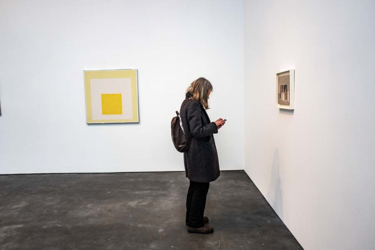  Albers e Morandi Never Finished, David Zwirner New York, ph. Francesca Magnani