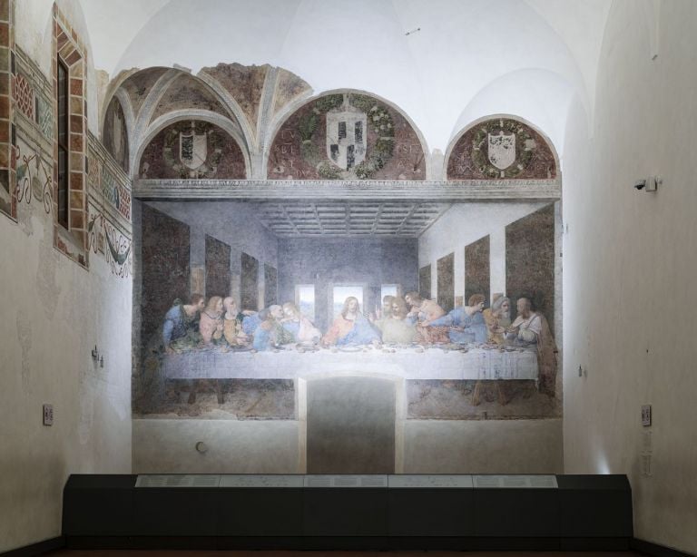 Allegra Martin, Leonardo da Vinci, Ultima Cena, 1494 1498 ca. Refettorio di Santa Maria delle Grazie Milano, 2020