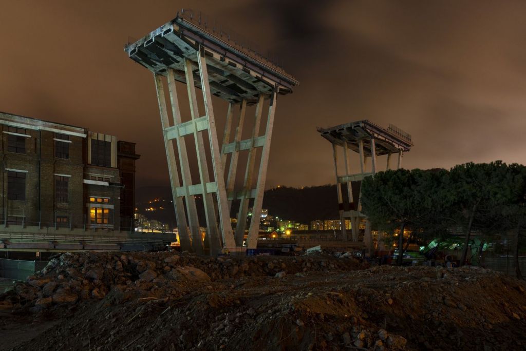 Esce il libro fotografico dedicato al Ponte di Genova di Renzo Piano