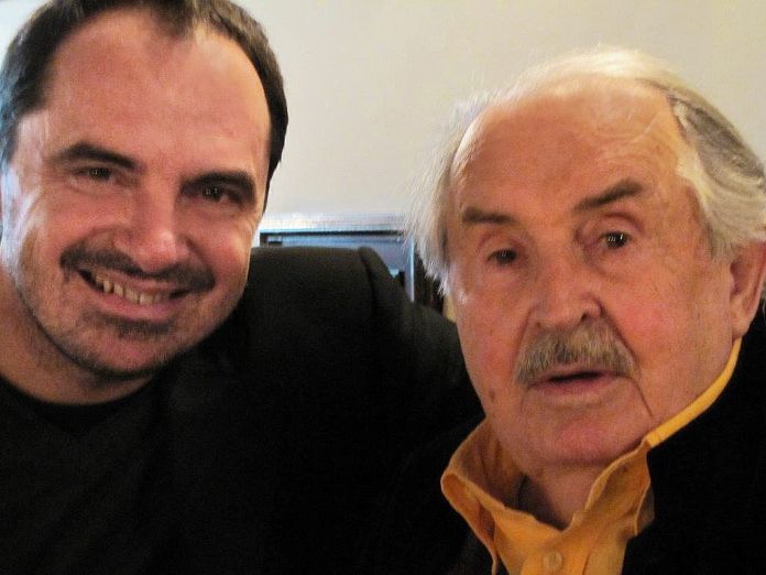 Andrea e Tonino Guerra