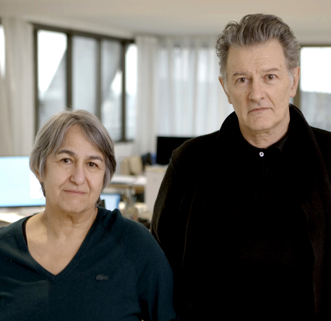 Anne Lacaton and Jean Philippe Vassal_Photo courtesy of Laurent Chalet