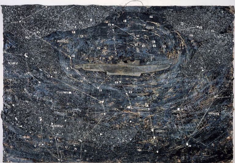 Anselm Kiefer, Eridanus, 2004. Collezione Giancarla e Danna Olgiati, Lugano