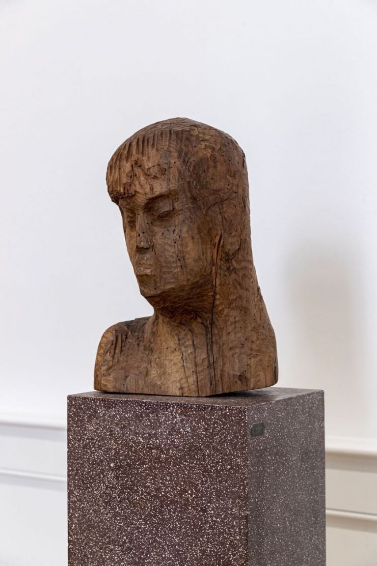 Antonietta Raphaël Mafai, Testa di ragazza, 1945. Galleria Nazionale d’Arte Moderna e Contemporanea, Roma. Photo Alessandro Garofalo