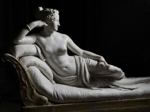 In mostra a Possagno tutto su Paolina Bonaparte, il capolavoro di Antonio Canova