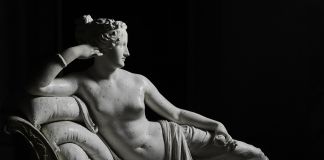 Antonio Canova, Paolina Borghese come Venere Vincitrice, 1804 1808, Gesso, Museo Gypsotheca Antonio Canova, Possagno, Ph Lino Zanesco