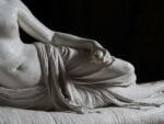 Antonio Canova, Paolina Borghese come Venere Vincitrice, 1804 1808, Gesso, Museo Gypsotheca Antonio Canova, Possagno Ph Lino Zanesco