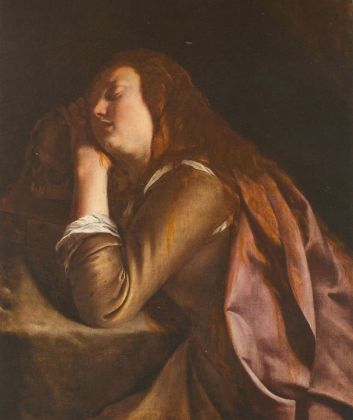 Artemisia Gentileschi, Maddalena penitente, 1627 29. Museo Correale di Terranova, Sorrento