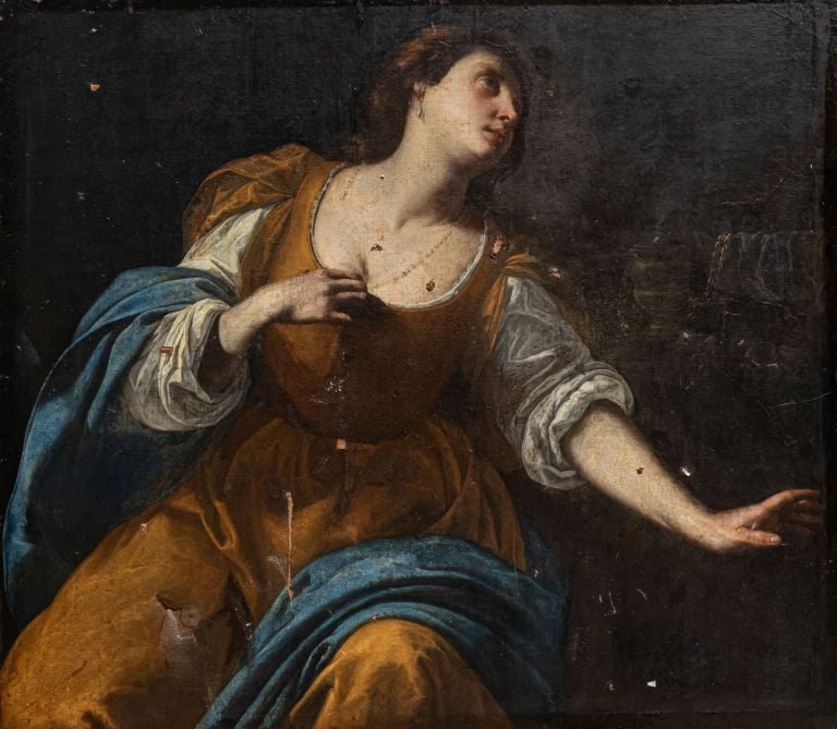 Artemisia Gentileschi, Maria Maddalena, 1630 31. Beirut, Sursock Palace Collection
