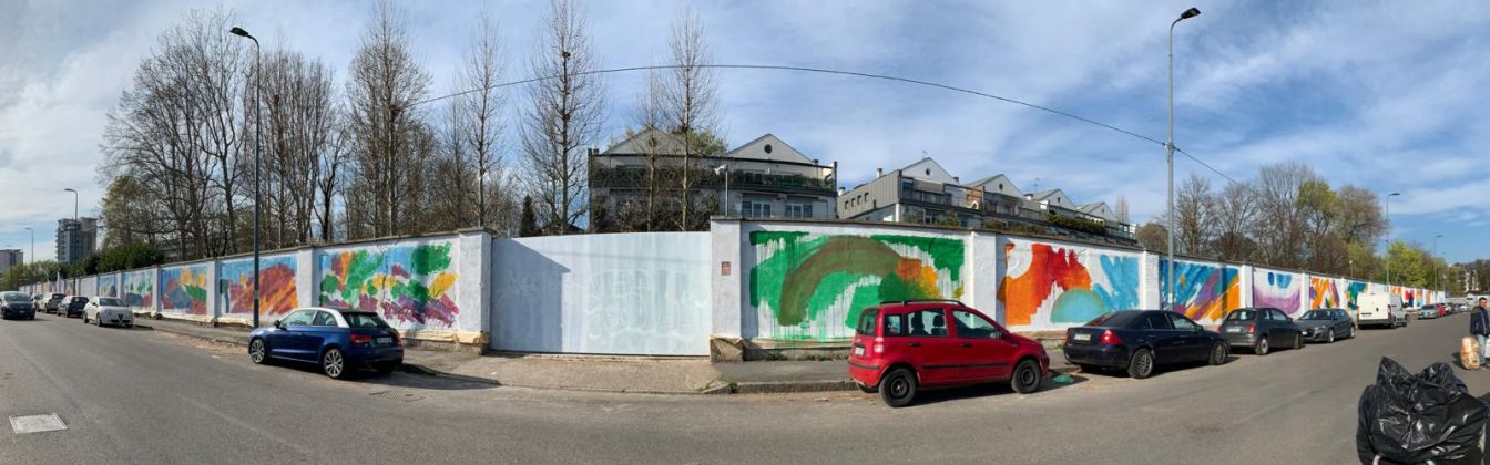 Avvio del progetto dedicato a Diabolik per la riqualificazione artistica di Via Pesto, tra via Tolstoi e via San Cristoforo Municipio 6 a Milano