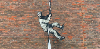 Banksy, Carcere di Reading