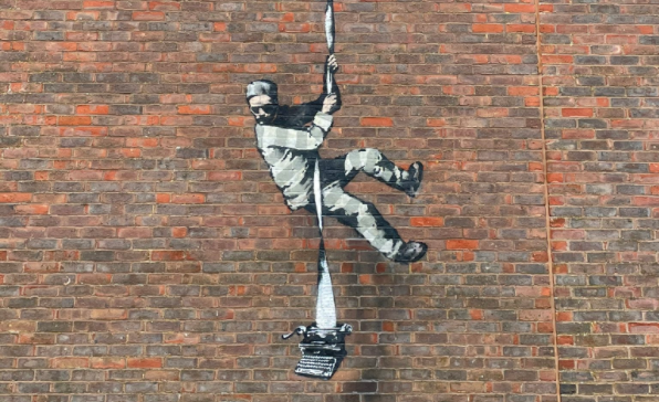 Banksy, Carcere di Reading