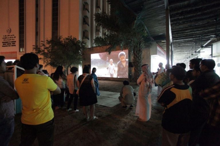 CAMP, From Gulf to Gulf to Gulf, 2009 13. Installation view at Sharjah Biennial 11, Sharjah Art Foundation, 2013. Commissioned by Sharjah Art Foundation. Sharjah Art Foundation Collection