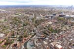 Camden Highline, Londra, aeral view