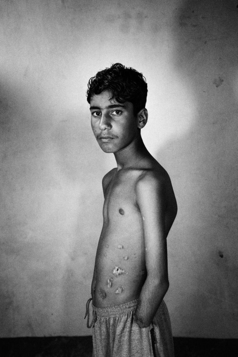 Camillo Pasquarelli, dalla serie Monsoons never cross the mountains. Photo credits © Camillo Pasquarelli