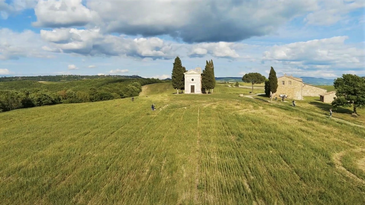 Cappella della Madonna di Vitaleta, San Quirico d’Orcia 