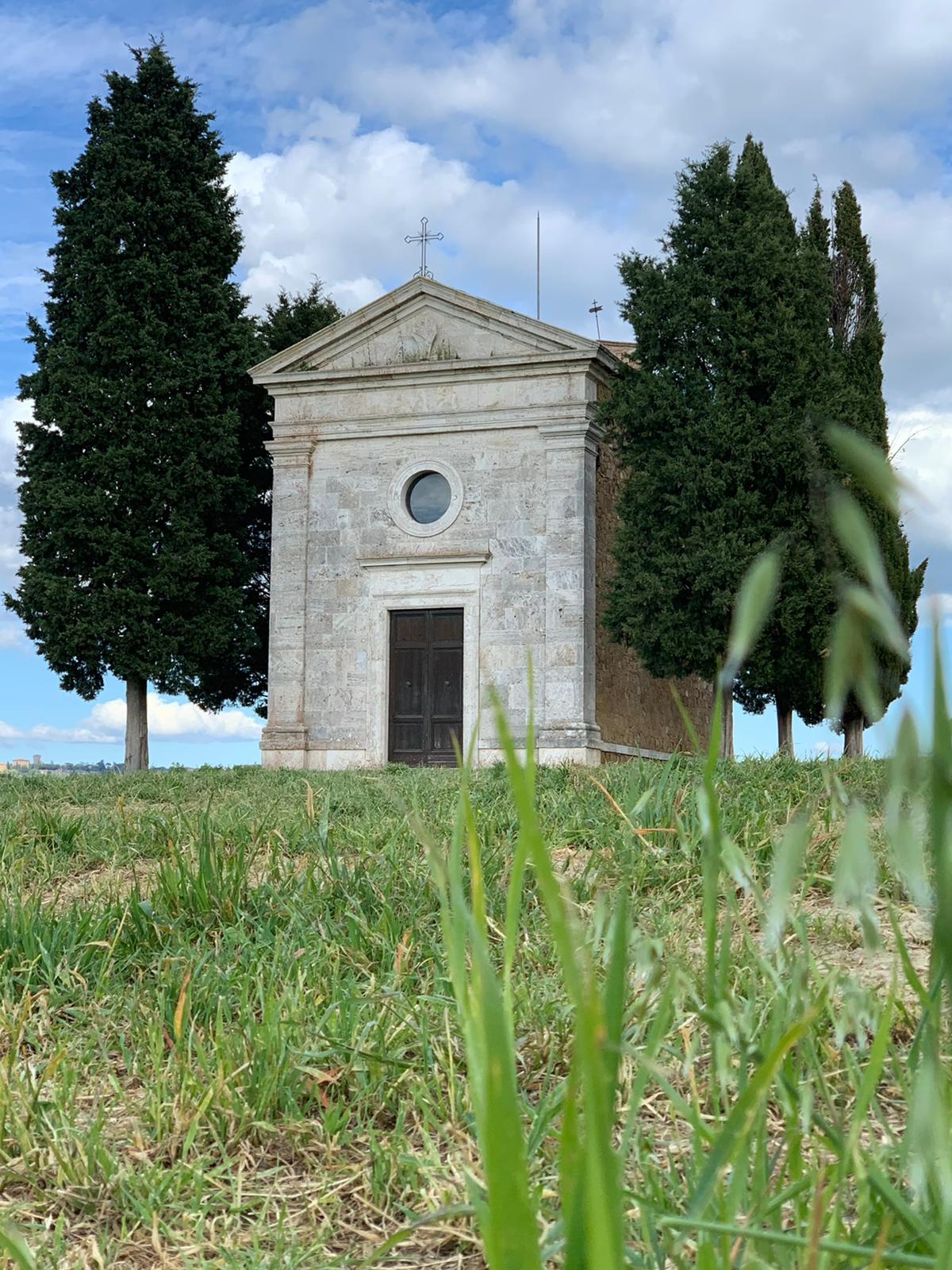 Cappella della Madonna di Vitaleta, San Quirico d’Orcia