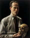 Carel Willink, Autoritratto con teschio, 1936