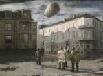 Carel Willink, Lo Zeppelin, 1933