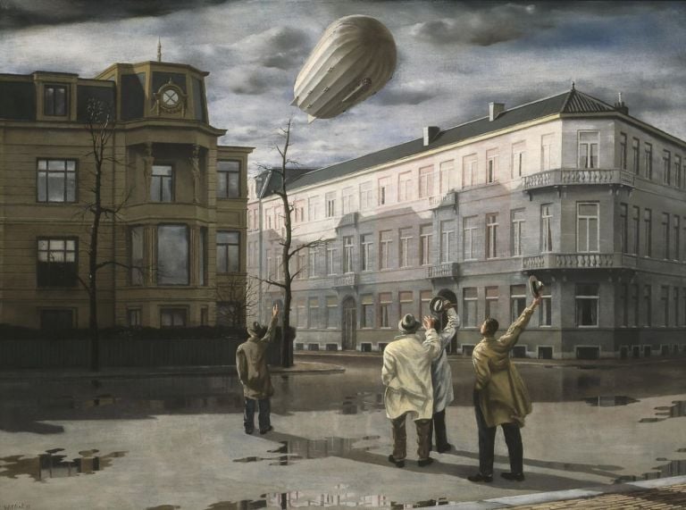 Carel Willink, Lo Zeppelin, 1933