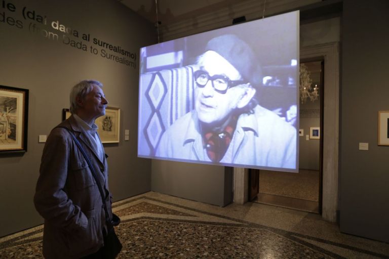 Carlo Montanaro co-curatore della mostra “Man Ray a Villa Manin”, Passiariano 2014