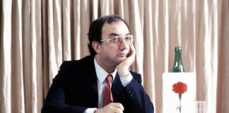 Carlo Tognoli nel 1984