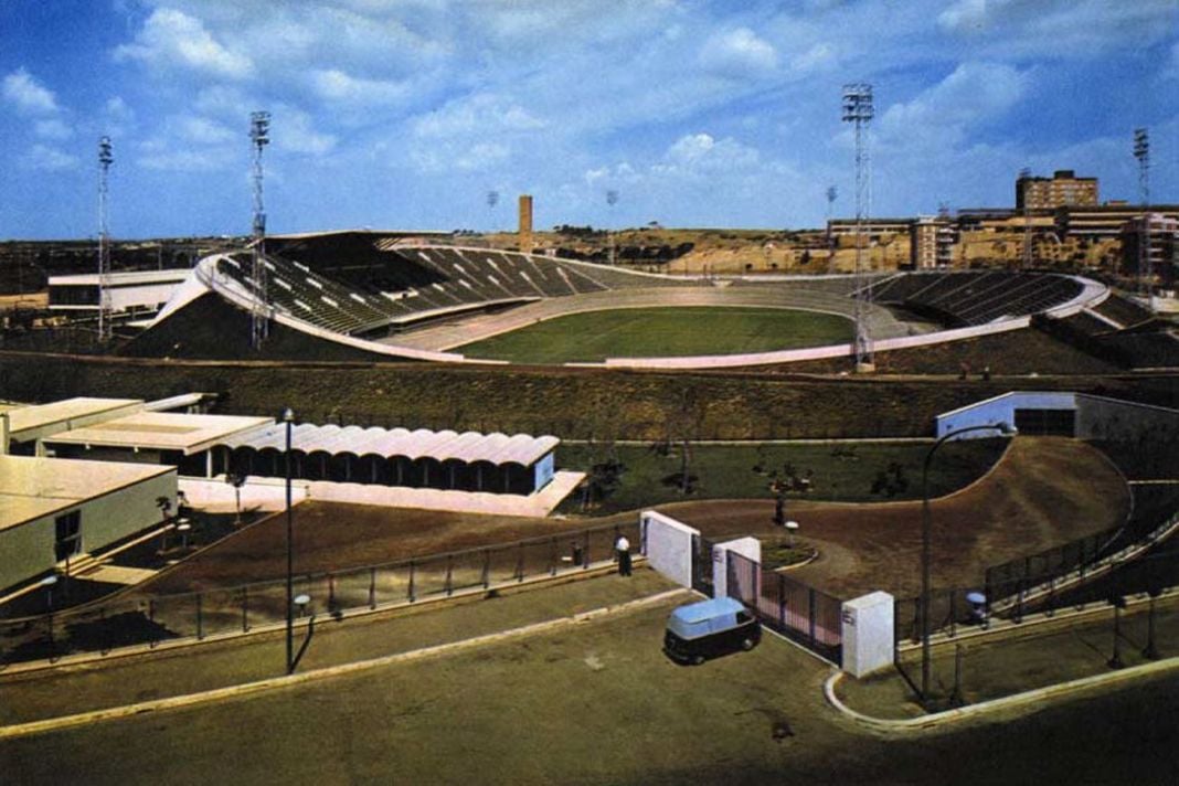 Cesare Ligini, Velodromo Olimpico, Roma, 1960