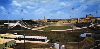 Cesare Ligini, Velodromo Olimpico, Roma, 1960