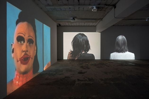 Charles Atlas, I am Beautiful, 2020. Installation view at ICA, Milano 2021. Photo Filippo Armellin