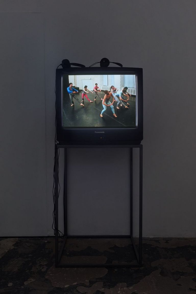 Charles Atlas. Ominous, Glamorous, Momentous, Ridiculous. Installation view at ICA, Milano 2021. Photo Filippo Armellin