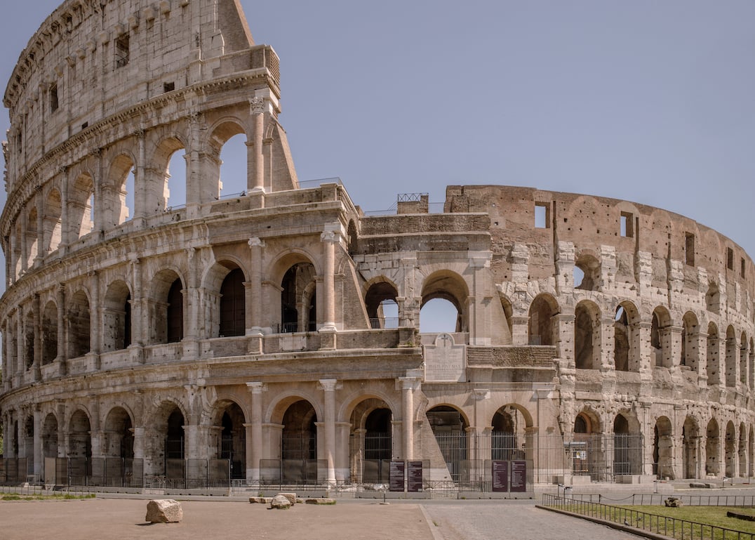Roma città chiusa, progetto fotografico di Anton Giulio Onofri - Colosseo