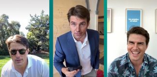 Deepfake Tom Cruise