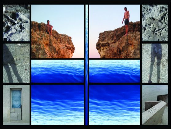 Dores Sacquegna, C'era una volta il mare, installazione multimediale, 2020