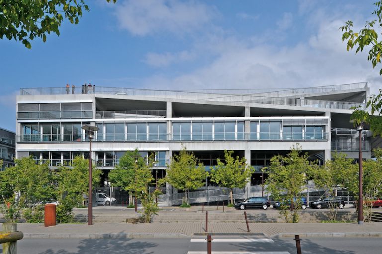 École Nationale Supérieure d’Architecture de Nantes - Photo courtesy of Philippe Ruault