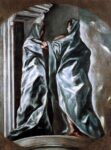 El Greco, Visitazione, 1610 14. Washington, Dumbarton Oaks, House Collection. Photo © Dumbarton Oaks, House Collection, Washington, DC