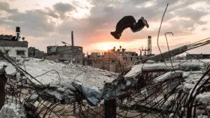 One more Jump. Il parkour come metafora di vita