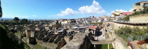 Parco Archeologico di Ercolano